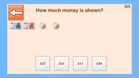 Calculating with money Screen Shot 2