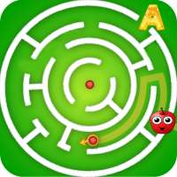 Kids Maze: jogo educativo para crianças