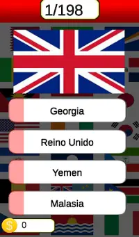 Banderas del mundo en español  Screen Shot 14