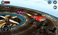 Monster Truck Demolish Battle Screen Shot 2