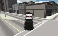 politie-auto racer 3D Screen Shot 20