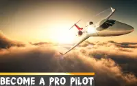Airplane Game Flight Pilot Sim Screen Shot 1