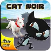 Cat Noir Subway run