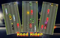 Road Rider : Car Racing and Shooting Game Screen Shot 8