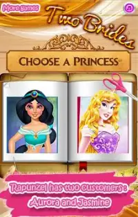 Rapunzel Wedding Dress Design Screen Shot 2