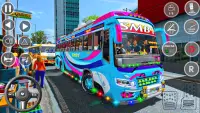 Tour Coach Bus Sim Spiele Screen Shot 0