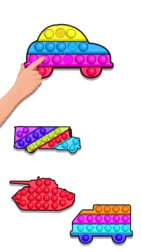 Bubble pop us: เกม Fidgets & Bubble Wrap ป๊อปมัน w Screen Shot 3