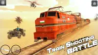 Indian Train Shooting- New Train Robbery Game 2k20 Screen Shot 0