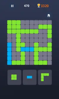 Drag the Block : Brain training game Block Puzzle Screen Shot 1