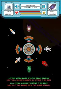Astrolien : Space Game Screen Shot 9