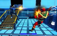 Hero Dino Warrior Ranger Tembak Battle Ninja Fight Screen Shot 3