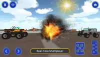 Make Them Fall : Multiplayer Car Battle Screen Shot 1