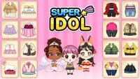 Super Idol®: Dress up, Makeover, Mini games Screen Shot 0
