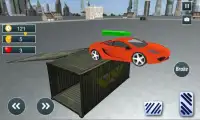 Stunt Car Parking Sim Screen Shot 1