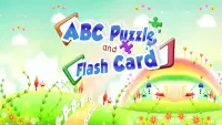 ABC Jigsaw Puzzle & flashcard : Kids Game Screen Shot 0