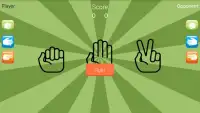 Rock Paper Scissors RPS Game Screen Shot 1