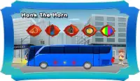 المدينة الحافلة لعبة اطفال Screen Shot 9