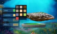 Mosasaurus Simulator Screen Shot 1