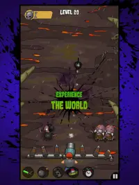 Deadroad Assault - Zombie Game Screen Shot 7