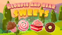 Blondie and Bear sweets Screen Shot 0