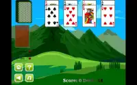 Aces Up Solitaire card game Screen Shot 0