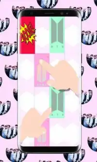 BTS (방탄소년단) Piano Tiles Screen Shot 2