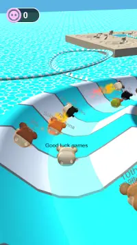 Hamster waterpark Screen Shot 1