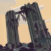 Apocalyptic City Survival Maps for Minecraft PE