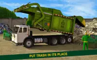 Trash Dump 2020 : Truck Driver Screen Shot 2