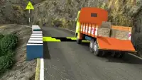 Indian Truck Cargo Deliver Simulator Screen Shot 1