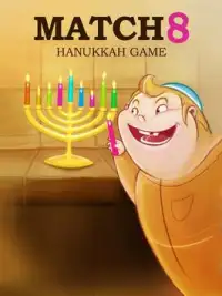 Match 8 Hanukkah Game Screen Shot 4