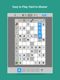 Pictawords - Crossword Puzzle Screen Shot 1