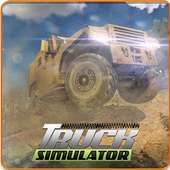 Truk Hill Mengemudi 3D - Simulator Truck Offroad