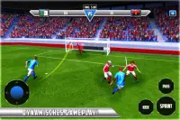 রাশিয়া ফুটবল কাপ - ফুটবল গেম Screen Shot 1