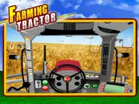 Farming Tractor - Kids 2D Game Screen Shot 8