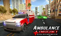 911 Ambulance City Rescue Game Screen Shot 6