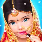 Top Little Indian Model wedding makeover