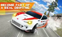 Real Lite Drift Race Zone Car Max Drifting Screen Shot 0