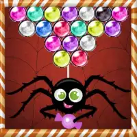 Spider Bubble Shooter Epic Screen Shot 0