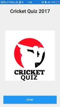 Cricket Quiz 2017 Screen Shot 1