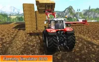 Sürücü Traktör Sürücü Simülatörü: Traktör Oyunu Screen Shot 2