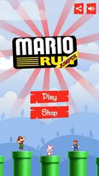 Mario Run Jumper Screen Shot 4