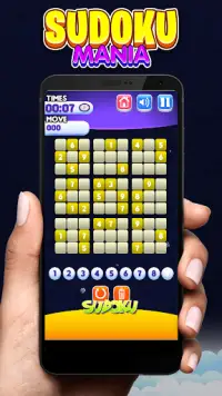 Sudoku Free Puzzle Screen Shot 2