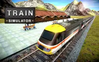 motorista de trem da cidade 3D sim 2019 Screen Shot 13