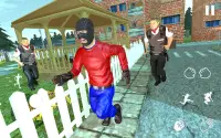 Robber Crime City Vegas : Gangster Mafia Theft Screen Shot 1