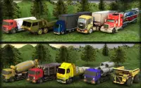 रीयल ट्रक पार्किंग उन्माद 2017: कार्गो परिवहन सिम Screen Shot 9