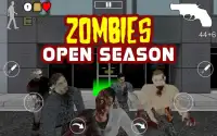 Zombies Open Season Screen Shot 3