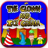Clown and Ice Cream