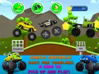 Monster Trucks Game for Kids 2 Screen Shot 10