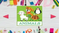 Fruits for Kids, Animals for Kids, Kids Learning Screen Shot 0